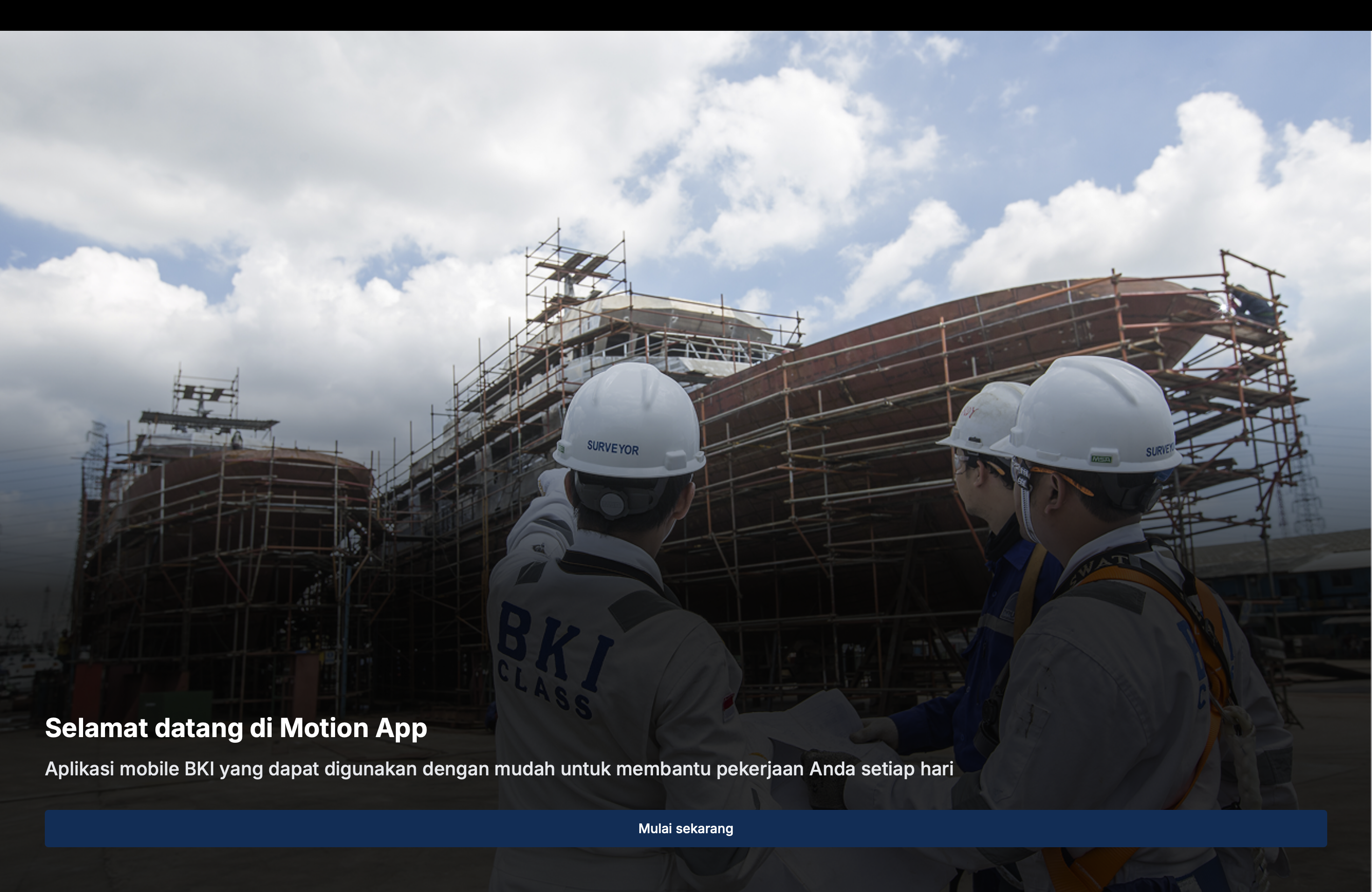 On Board Reporting App - BKI